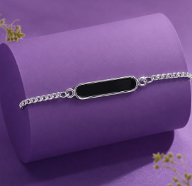 Personalized Silver Bracelet - Elevate Your Style!