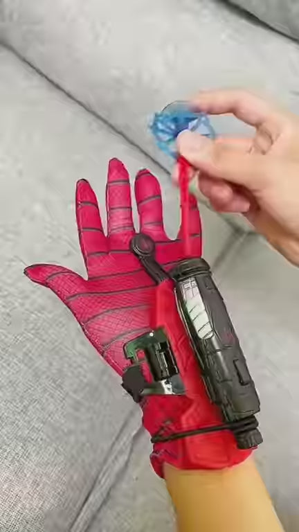 Spider Web Shooters Toy for Kids